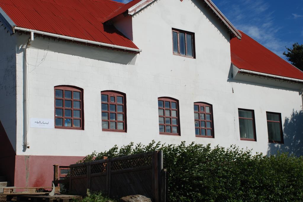 Helluland Guesthouse Saudarkrokur Экстерьер фото